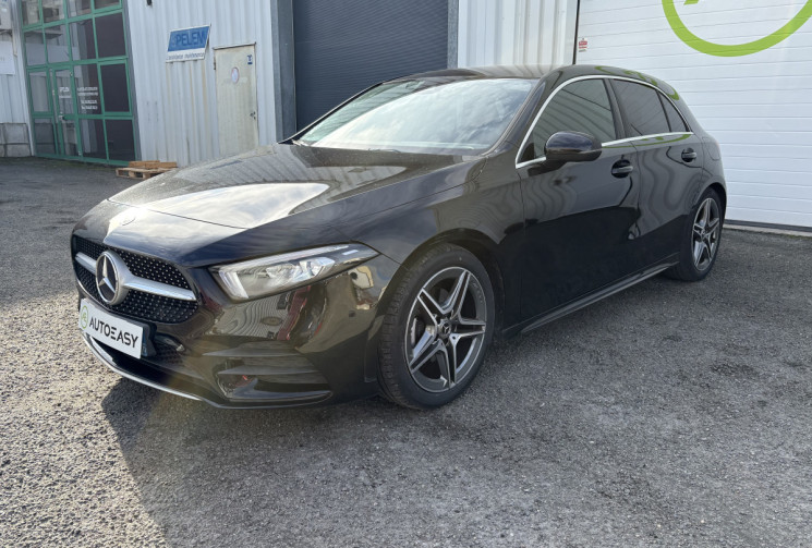 Mercedes Classe A 200 AMG Line 163 cv 7G-DCT * 1ère Main * Origine FRANCE * Caméra * Excellent Etat