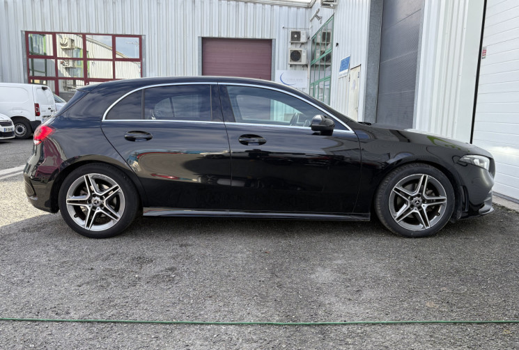 Mercedes Classe A 200 AMG Line 163 cv 7G-DCT * 1ère Main * Origine FRANCE * Caméra * Excellent Etat