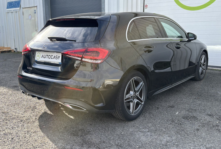 Mercedes Classe A 200 AMG Line 163 cv 7G-DCT * 1ère Main * Origine FRANCE * Caméra * Excellent Etat