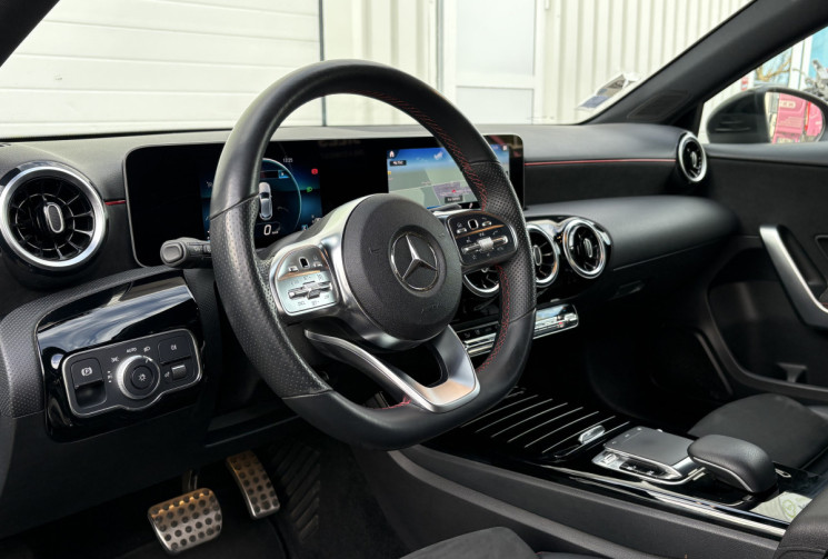 Mercedes Classe A 200 AMG Line 163 cv 7G-DCT * 1ère Main * Origine FRANCE * Caméra * Excellent Etat