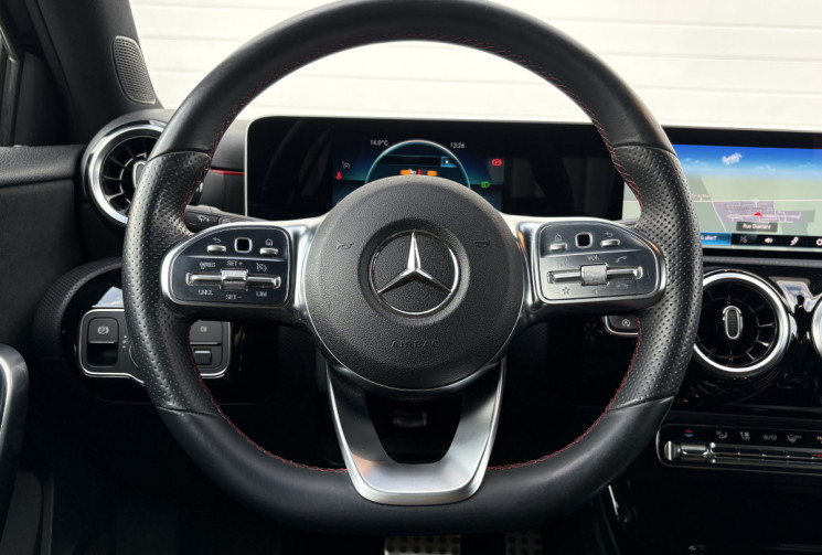 Mercedes Classe A 200 AMG Line 163 cv 7G-DCT * 1ère Main * Origine FRANCE * Caméra * Excellent Etat