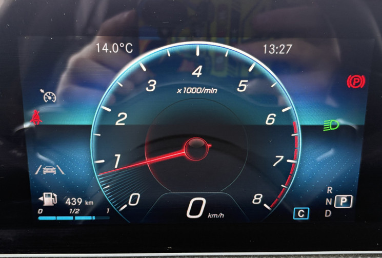 Mercedes Classe A 200 AMG Line 163 cv 7G-DCT * 1ère Main * Origine FRANCE * Caméra * Excellent Etat