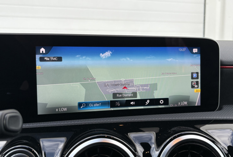 Mercedes Classe A 200 AMG Line 163 cv 7G-DCT * 1ère Main * Origine FRANCE * Caméra * Excellent Etat