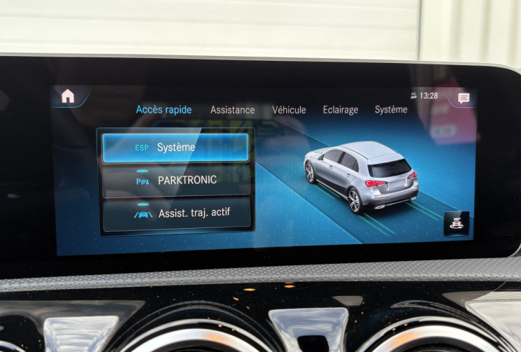 Mercedes Classe A 200 AMG Line 163 cv 7G-DCT * Origine FRANCE * Caméra * MBUX * Excellent Etat