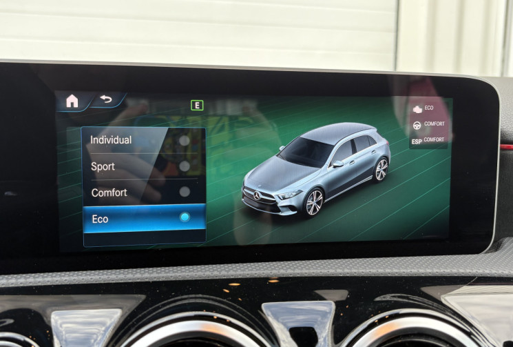 Mercedes Classe A 200 AMG Line 163 cv 7G-DCT * Origine FRANCE * Caméra * MBUX * Excellent Etat