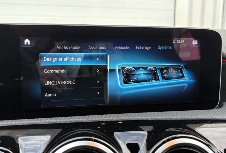 Mercedes Classe A 200 AMG Line 163 cv 7G-DCT * Origine FRANCE * Caméra * MBUX * Excellent Etat