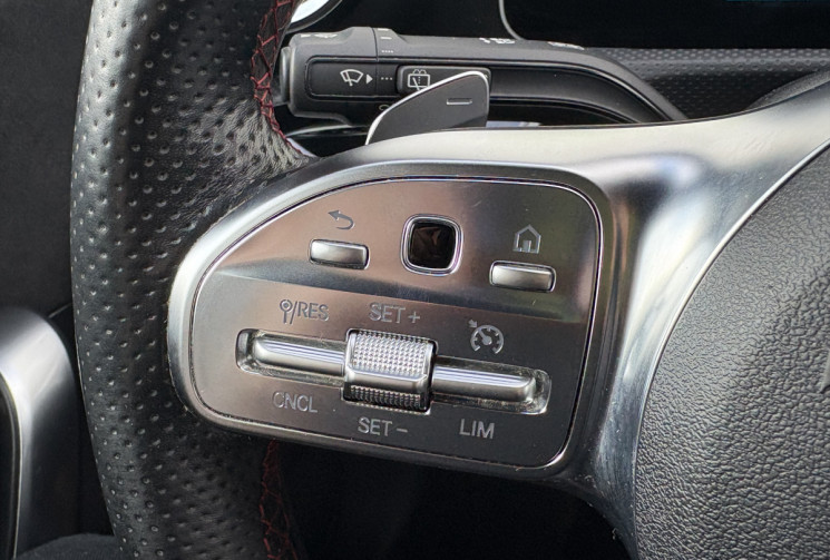 Mercedes Classe A 200 AMG Line 163 cv 7G-DCT * Origine FRANCE * Caméra * MBUX * Excellent Etat