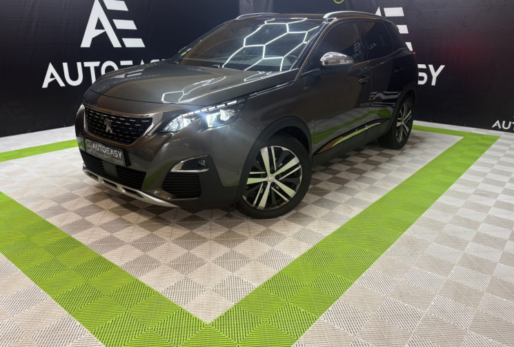 Peugeot 3008 2.0 HDI 180ch GT / biton coupe franche