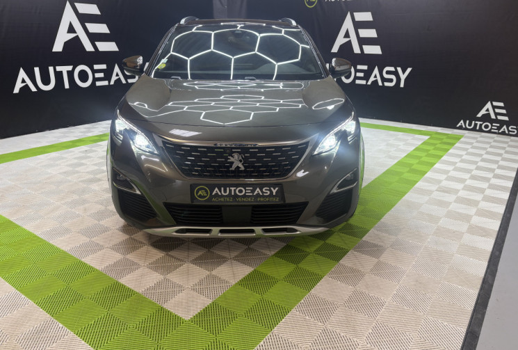 Peugeot 3008 2.0 HDI 180ch GT / biton coupe franche