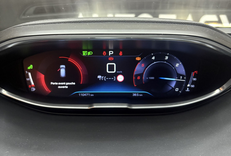 Peugeot 3008 2.0 HDI 180ch GT / biton coupe franche