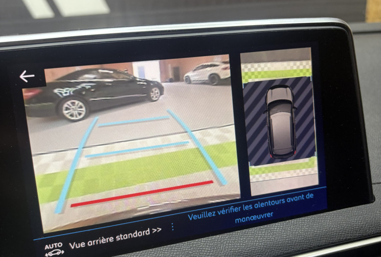 Peugeot 3008 2.0 HDI 180ch GT / biton coupe franche