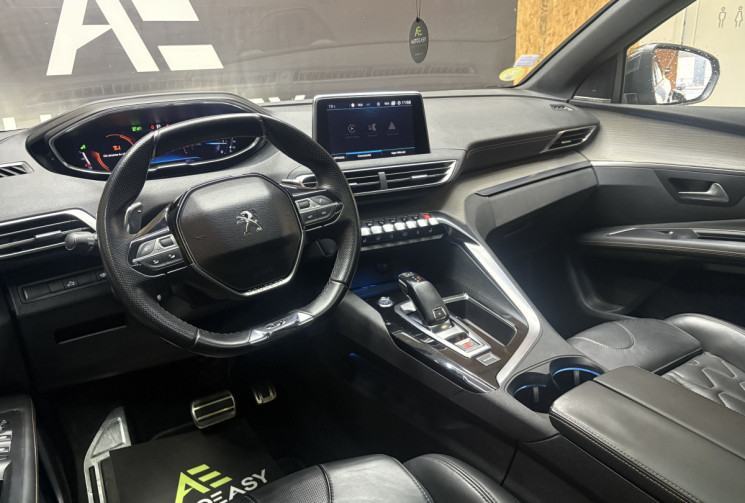 Peugeot 3008 2.0 HDI 180ch GT / biton coupe franche
