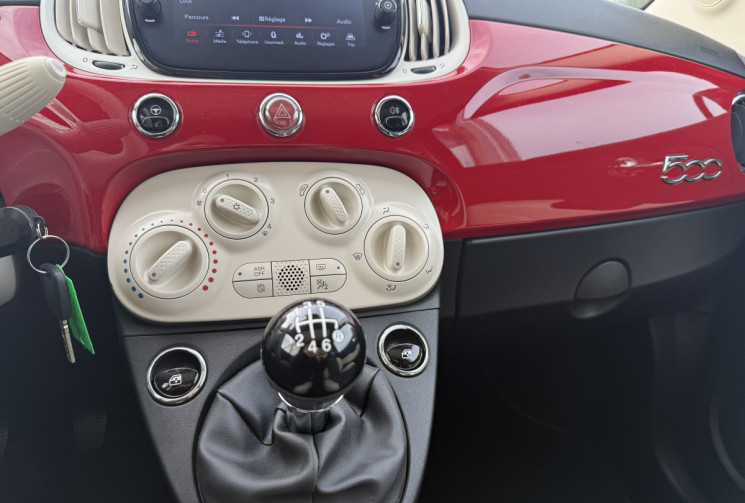 FIAT 500 1.0 70 MHEV Dolcevita