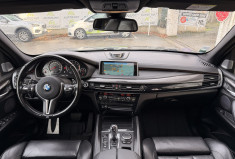 BMW X5 M 4.4i 575 V8 Bi-Turbo xDrive  F85 * Français / Pas de Malus / Entretien Full BMW X5M
