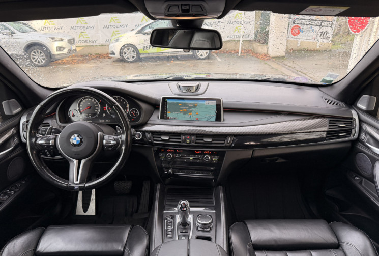 BMW X5 M 4.4i 575 V8 Bi-Turbo xDrive  F85 * Français / Pas de Malus / Entretien Full BMW X5M