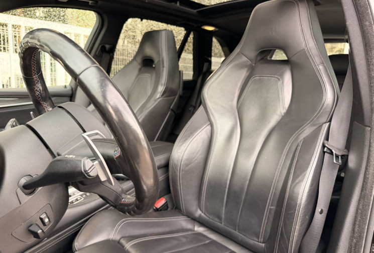 BMW X5 M 4.4i 575 V8 Bi-Turbo xDrive  F85 * Français / Pas de Malus / Entretien Full BMW X5M