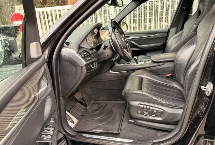 BMW X5 M 4.4i 575 V8 Bi-Turbo xDrive  F85 * Français / Pas de Malus / Entretien Full BMW X5M