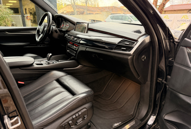 BMW X5 M 4.4i 575 V8 Bi-Turbo xDrive  F85 * Français / Pas de Malus / Entretien Full BMW X5M