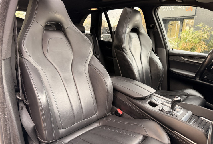 BMW X5 M 4.4i 575 V8 Bi-Turbo xDrive  F85 * Français / Pas de Malus / Entretien Full BMW X5M