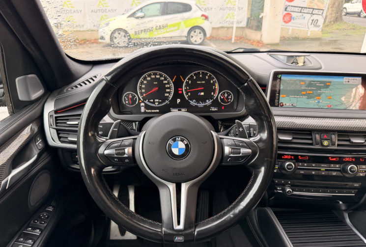 BMW X5 M 4.4i 575 V8 Bi-Turbo xDrive  F85 * Français / Pas de Malus / Entretien Full BMW X5M