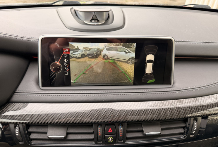 BMW X5 M 4.4i 575 V8 Bi-Turbo xDrive  F85 * Français / Pas de Malus / Entretien Full BMW X5M