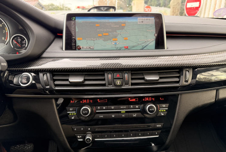 BMW X5 M 4.4i 575 V8 Bi-Turbo xDrive  F85 * Français / Pas de Malus / Entretien Full BMW X5M