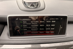 BMW X5 M 4.4i 575 V8 Bi-Turbo xDrive  F85 * Français / Pas de Malus / Entretien Full BMW X5M