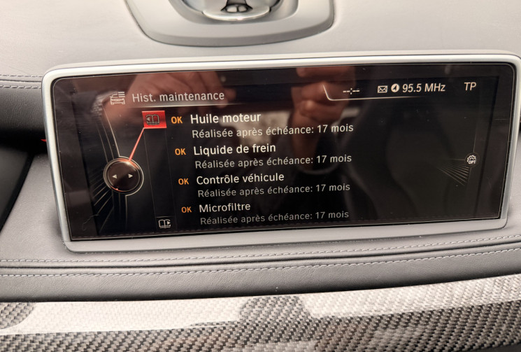 BMW X5 M 4.4i 575 V8 Bi-Turbo xDrive  F85 * Français / Pas de Malus / Entretien Full BMW X5M