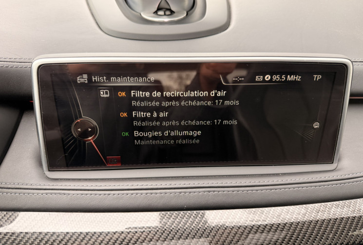 BMW X5 M 4.4i 575 V8 Bi-Turbo xDrive  F85 * Français / Pas de Malus / Entretien Full BMW X5M