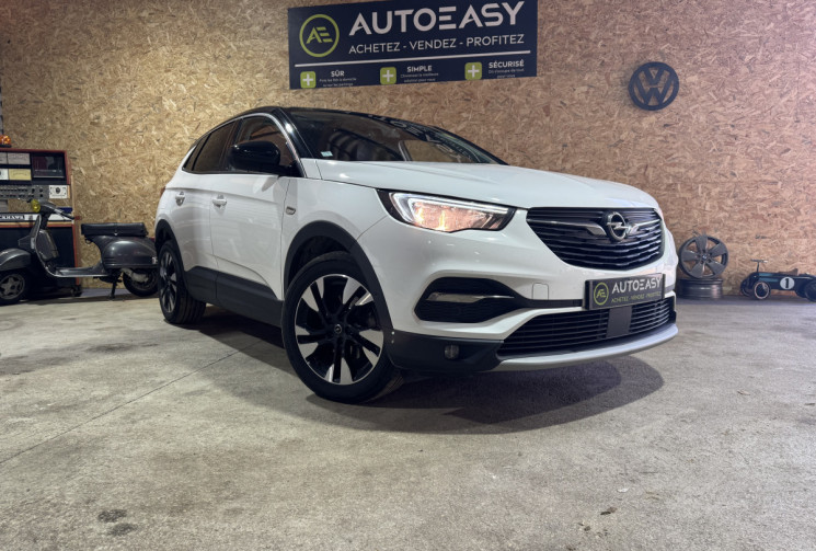 Opel Grandland X DISIGNE LINE BVA 1.5D 130 CH GARANTIE 12 MOIS