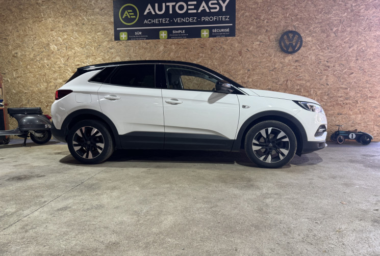 Opel Grandland X DISIGNE LINE BVA 1.5D 130 CH GARANTIE 12 MOIS