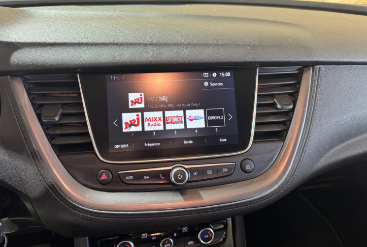 Opel Grandland X DISIGNE LINE BVA 1.5D 130 CH GARANTIE 12 MOIS