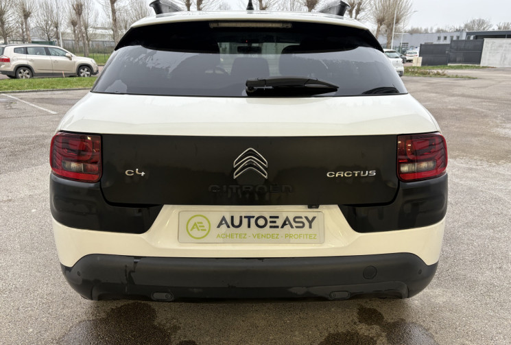 Citroën C4 CACTUS 1.2 PURETECH 82 CV FEEL