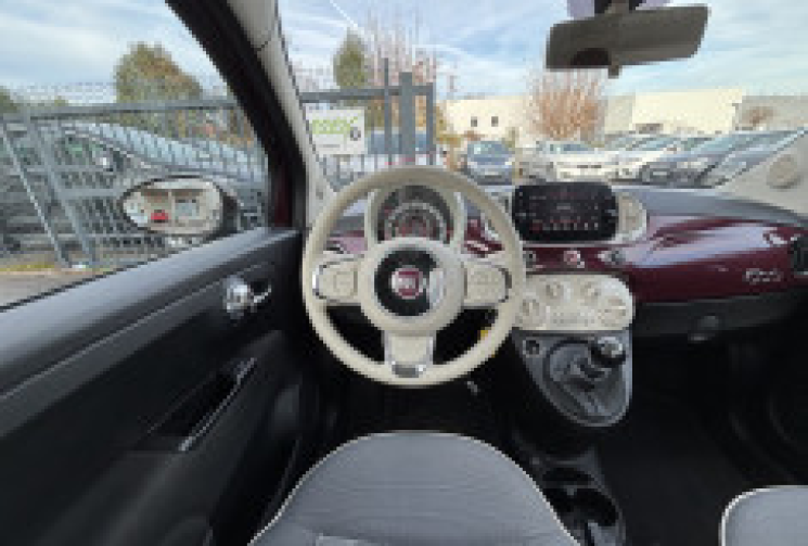 FIAT 500 1.0 MILD HYBRID / 69 CH / LOUNGE