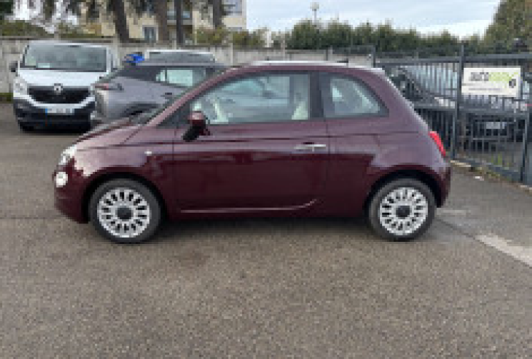 FIAT 500 1.0 MILD HYBRID / 69 CH / LOUNGE