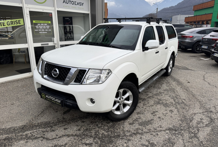 Nissan Navara 2.5 DCI 16V Double cabine 4WD 190 - Hard Top