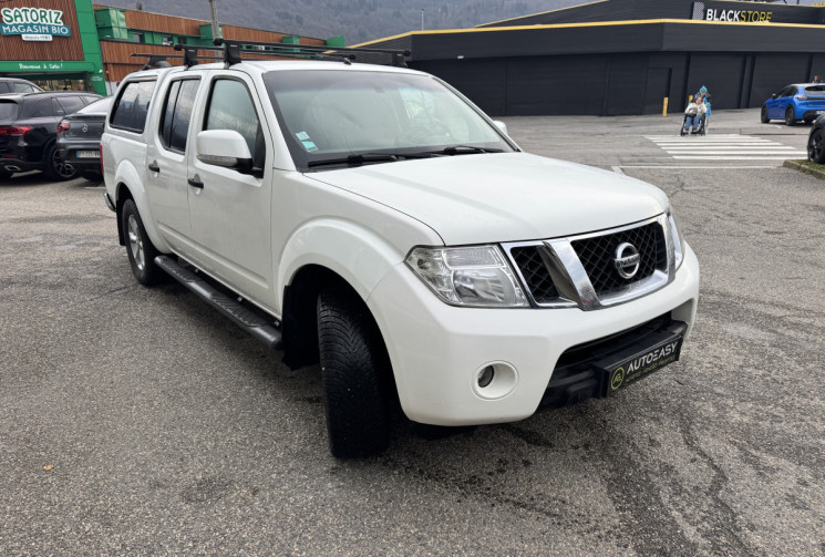 Nissan Navara 2.5 DCI 16V Double cabine 4WD 190 - Hard Top