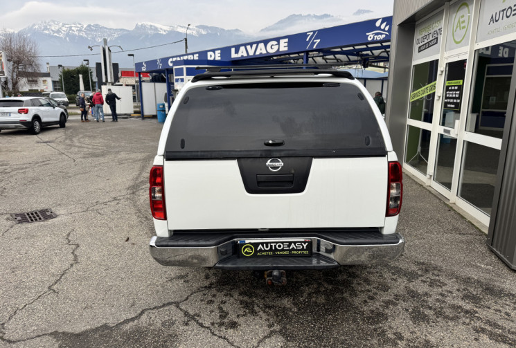 Nissan Navara 2.5 DCI 16V Double cabine 4WD 190 - Hard Top