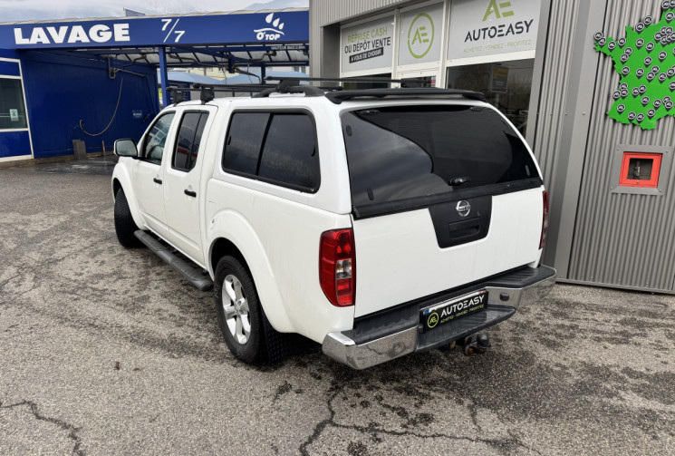 Nissan Navara 2.5 DCI 16V Double cabine 4WD 190 - Hard Top