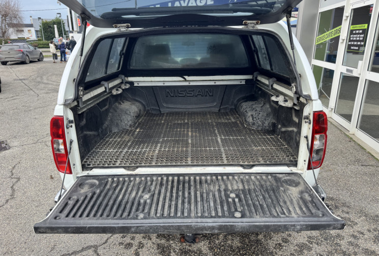 Nissan Navara 2.5 DCI 16V Double cabine 4WD 190 - Hard Top