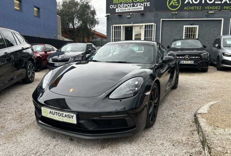Porsche CAYMAN (718) GTS 2.5i FLAT 4 365 Ch PDK