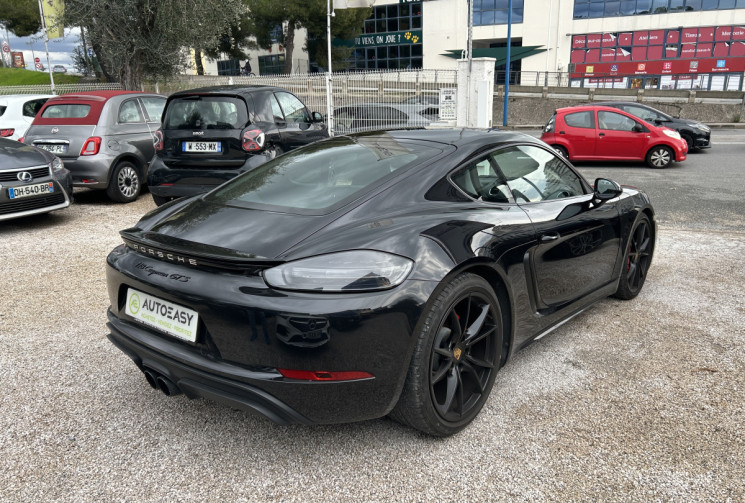 Porsche CAYMAN (718) GTS 2.5i FLAT 4 365 Ch PDK
