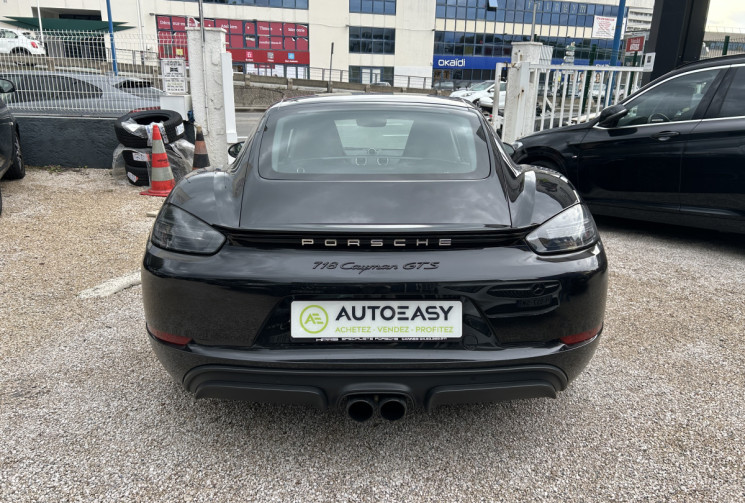 Porsche CAYMAN (718) GTS 2.5i FLAT 4 365 Ch PDK