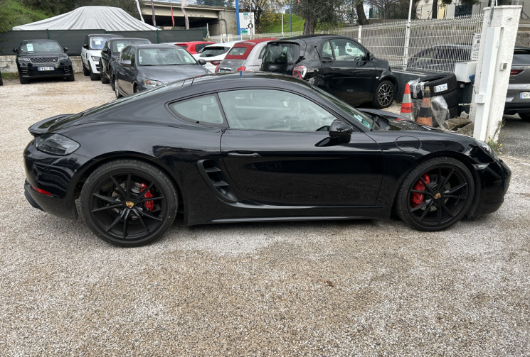 Porsche CAYMAN (718) GTS 2.5i FLAT 4 365 Ch PDK