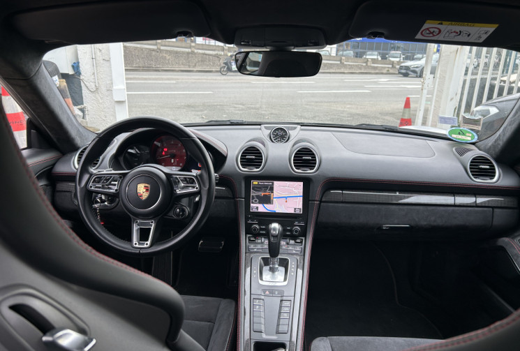 Porsche CAYMAN (718) GTS 2.5i FLAT 4 365 Ch PDK