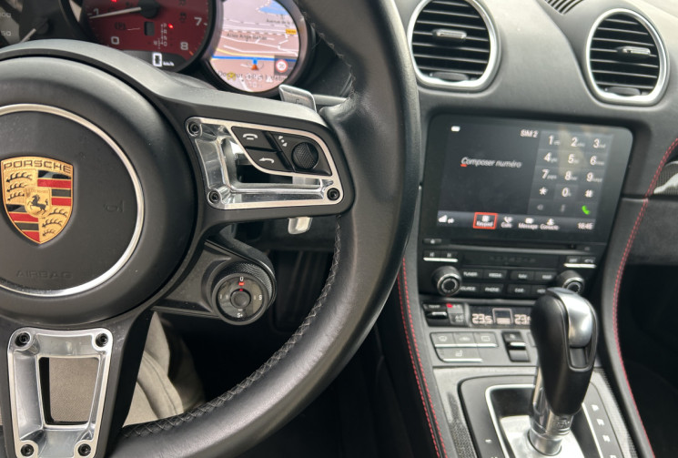 Porsche CAYMAN (718) GTS 2.5i FLAT 4 365 Ch PDK