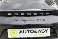 Porsche CAYMAN (718) GTS 2.5i FLAT 4 365 Ch PDK
