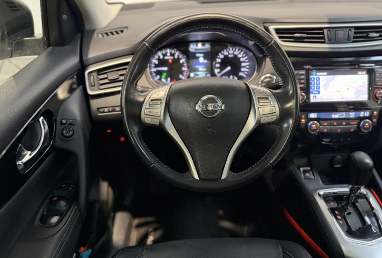 Nissan Qashqai 1.2 DIG-T 115ch Tekna Xtronic - Première main