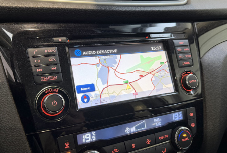 Nissan Qashqai 1.2 DIG-T 115ch Tekna Xtronic - Première main