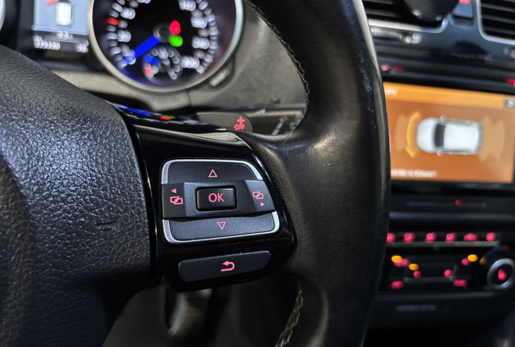 Volkswagen Golf 6R 2.0 TSI 270ch 4Motion DSG6 5p